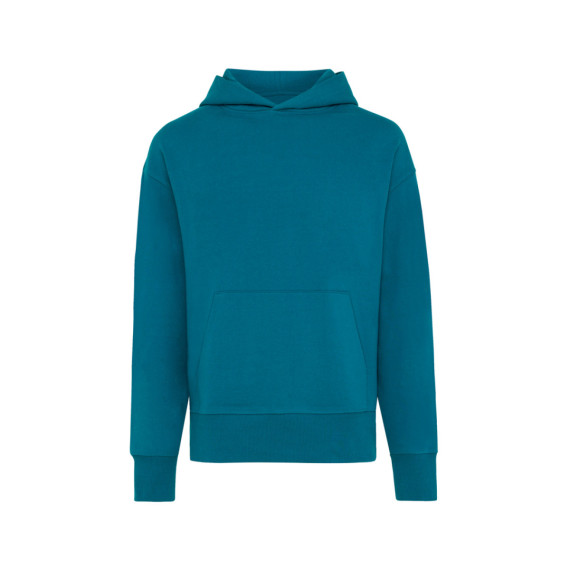 Mikina s kapucí IQONIQ Yoho relaxed fit z recykl. bavlny