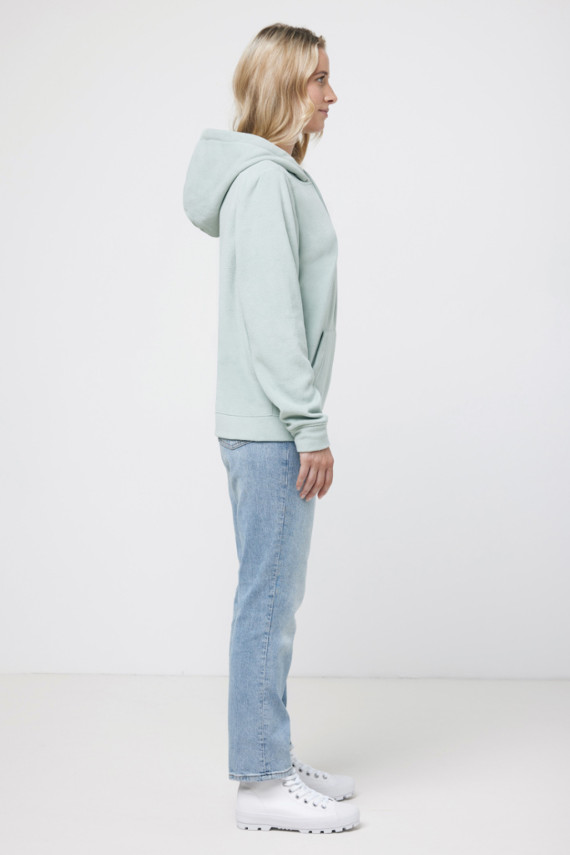 Micro fleece mikina IQONIQ Trivor z recykl. polyesteru