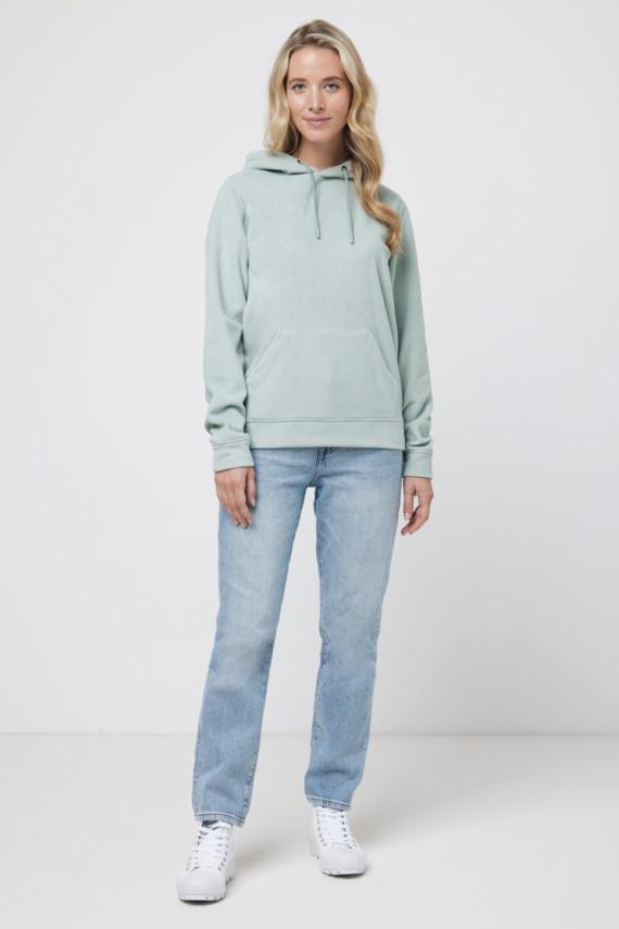 Micro fleece mikina IQONIQ Trivor z recykl. polyesteru