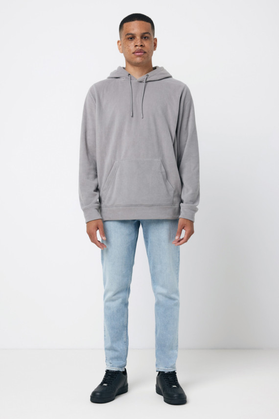 Micro fleece mikina IQONIQ Trivor z recykl. polyesteru