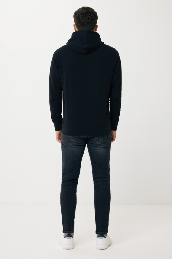 Lehká mikina s kapucí IQONIQ Rila z recykl. bavlny