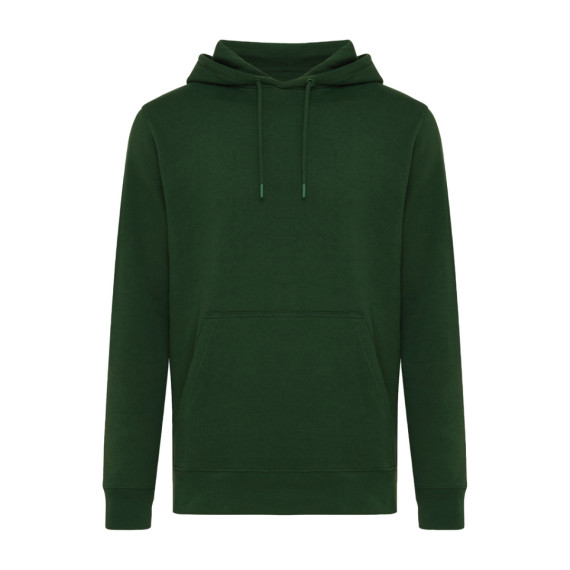 Lehká mikina s kapucí IQONIQ Rila z recykl. bavlny