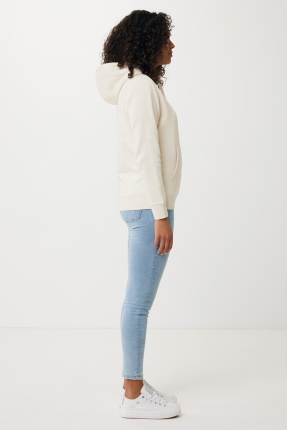 Lehká mikina s kapucí IQONIQ Rila z recykl. bavlny