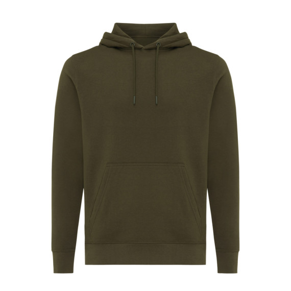 Lehká mikina s kapucí IQONIQ Rila z recykl. bavlny