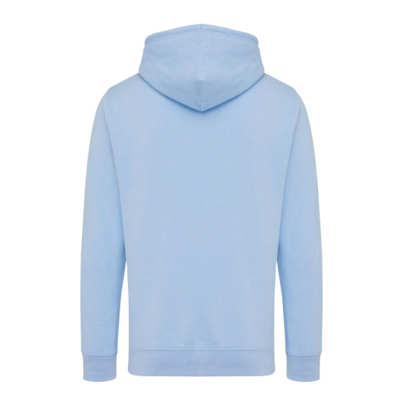 Lehká mikina s kapucí IQONIQ Rila z recykl. bavlny