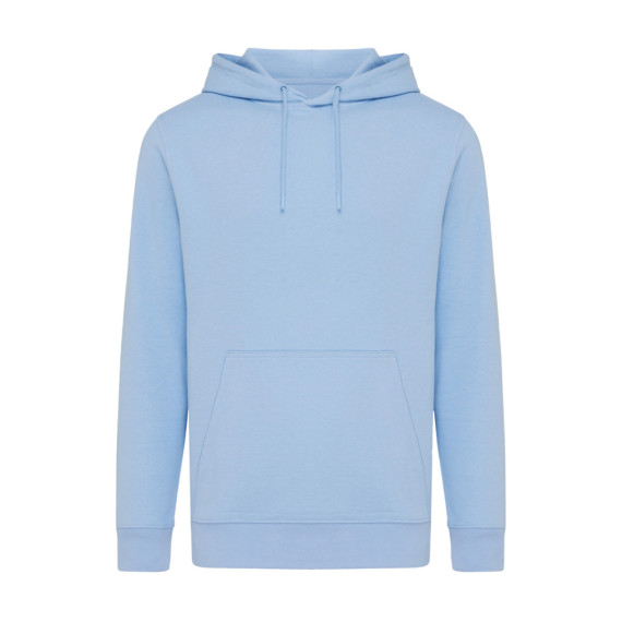 Lehká mikina s kapucí IQONIQ Rila z recykl. bavlny