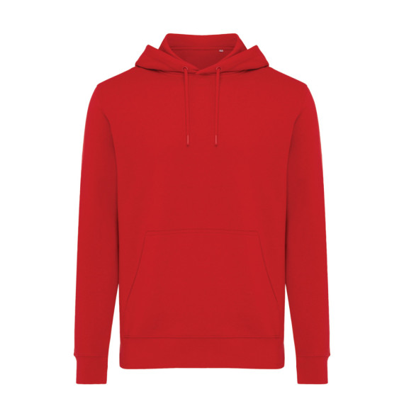 Lehká mikina s kapucí IQONIQ Rila z recykl. bavlny