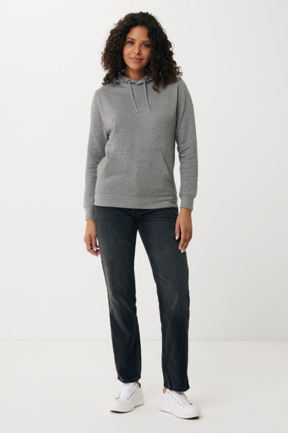 Lehká mikina s kapucí IQONIQ Rila z recykl. bavlny