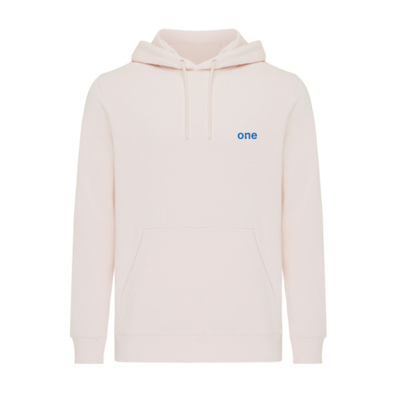 Lehká mikina s kapucí IQONIQ Rila z recykl. bavlny