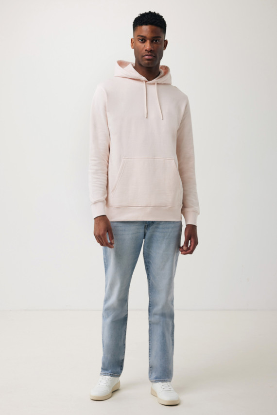 Lehká mikina s kapucí IQONIQ Rila z recykl. bavlny