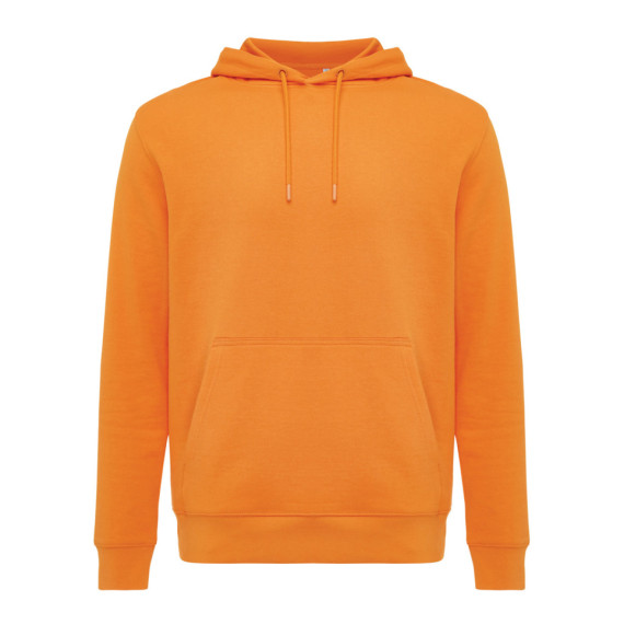 Lehká mikina s kapucí IQONIQ Rila z recykl. bavlny