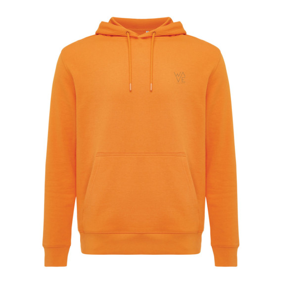 Lehká mikina s kapucí IQONIQ Rila z recykl. bavlny