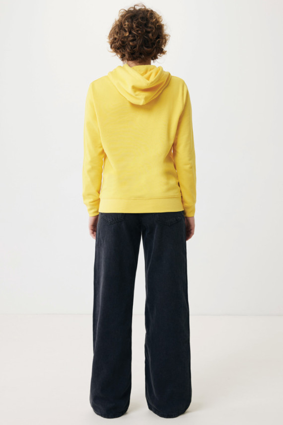 Lehká mikina s kapucí IQONIQ Rila z recykl. bavlny