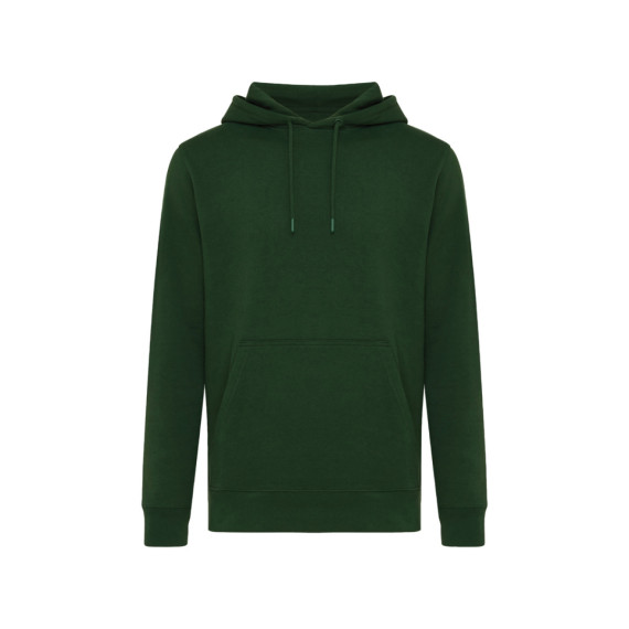 Lehká mikina s kapucí IQONIQ Rila z recykl. bavlny