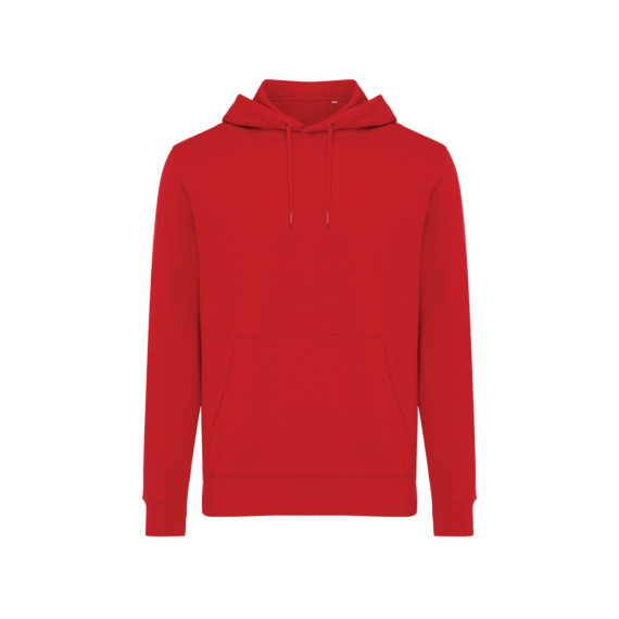 Lehká mikina s kapucí IQONIQ Rila z recykl. bavlny