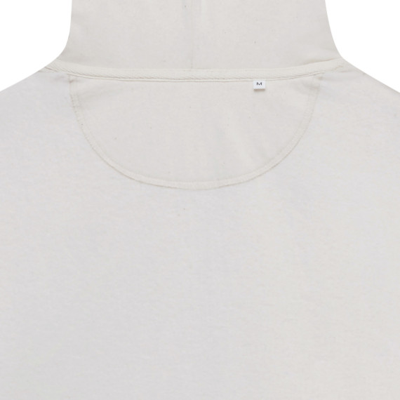 Mikina na zip s kapucí IQONIQ Abisko z recykl. bavlny