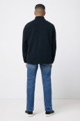 Micro fleece bunda na zip IQONIQ Talung z rec. polyesteru