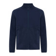 Micro fleece bunda na zip IQONIQ Talung z rec. polyesteru