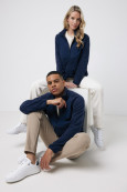 Micro fleece bunda na zip IQONIQ Talung z rec. polyesteru
