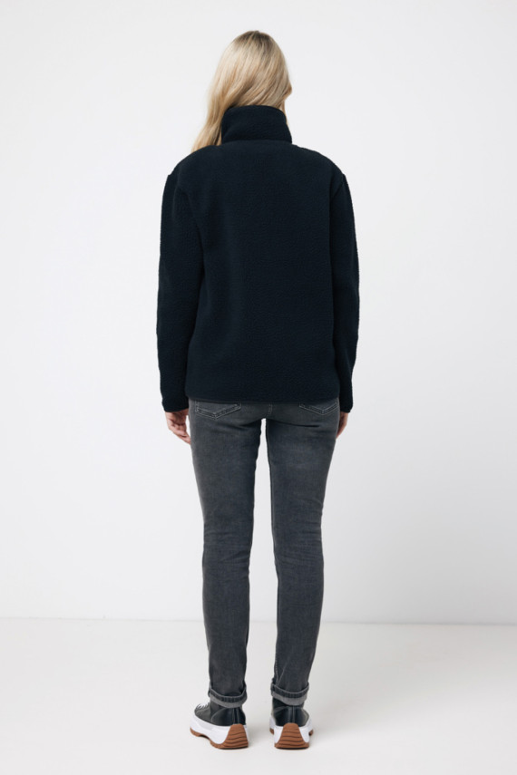 Pile fleece bunda IQONIQ Diran z recykl. polyesteru