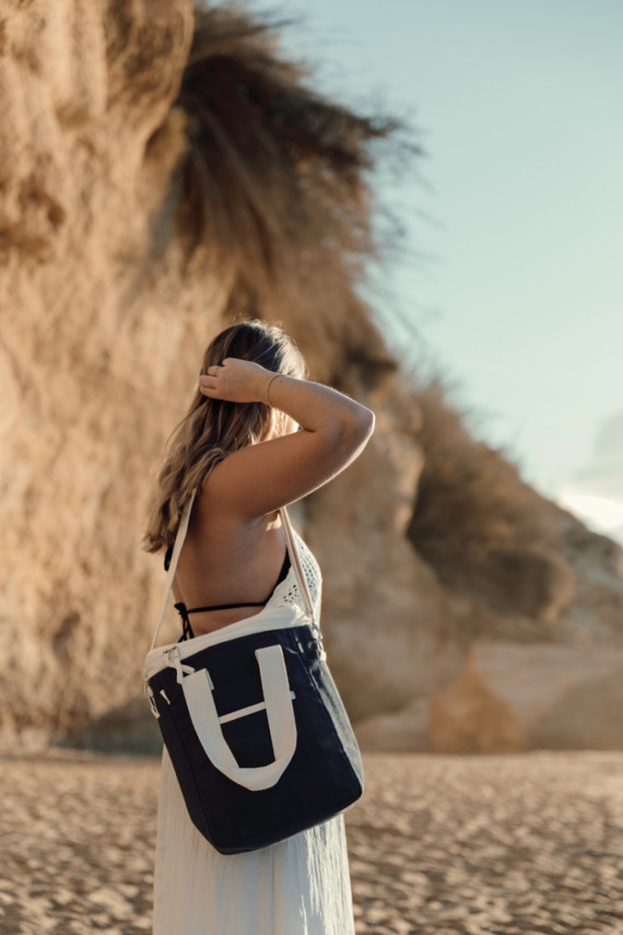 Chladící taška VINGA Volonne z recykl. canvas AWARE™