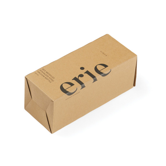 Termo lahev VINGA Erie 450ml z RCS recykl. nerezové oceli