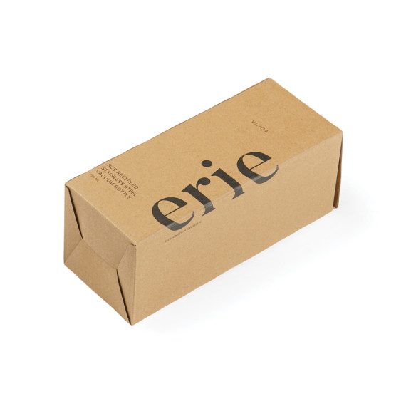 Termo lahev VINGA Erie 450ml z RCS recykl. nerezové oceli