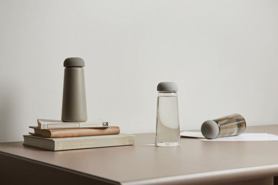 Termo lahev VINGA Erie 450ml z RCS recykl. nerezové oceli