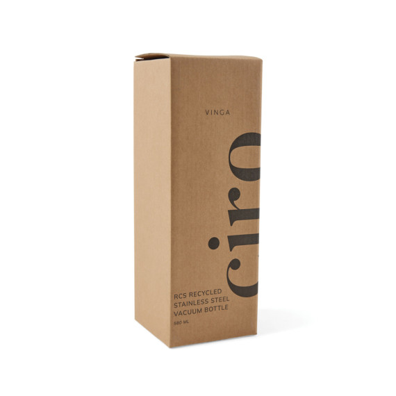 Termo lahev VINGA Ciro 580ml z RCS recykl. oceli