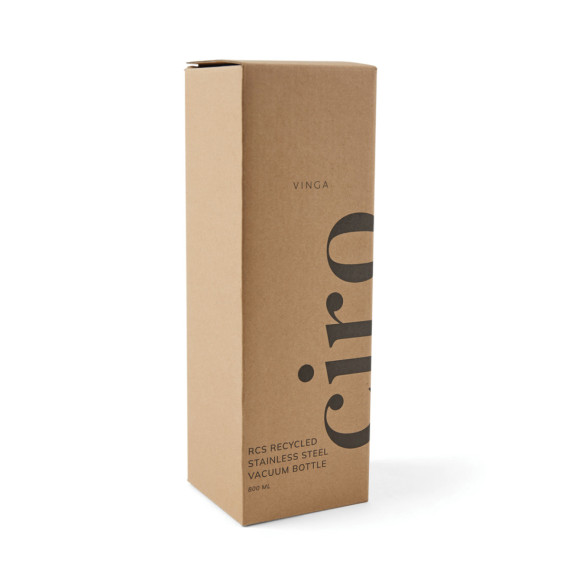 Termo lahev VINGA Ciro 800ml z RCS recykl. oceli