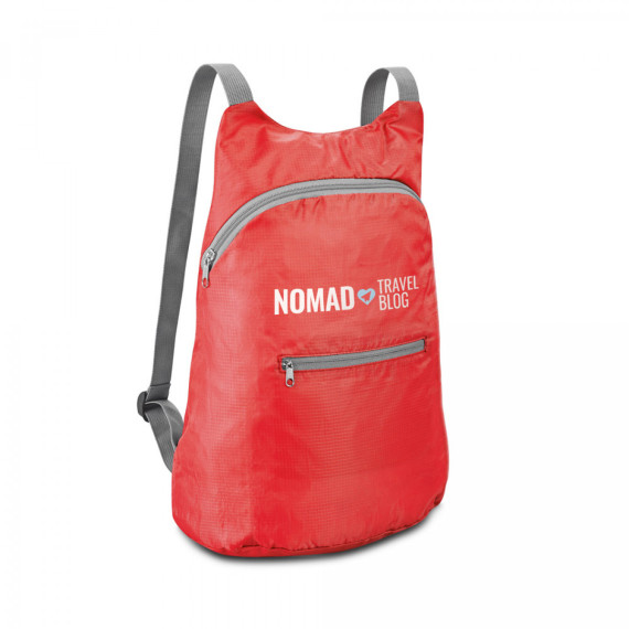 BARCELONA. Skládací batoh z materiálu polyester 210D ripstop