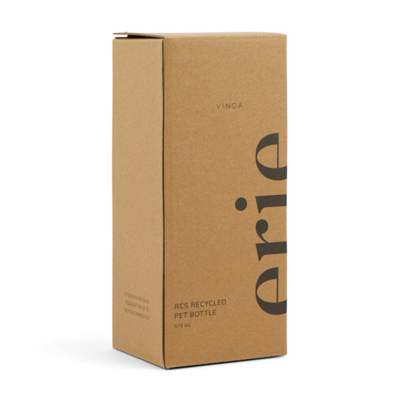 Lahev na vodu VINGA Erie 575ml z RCS RPET