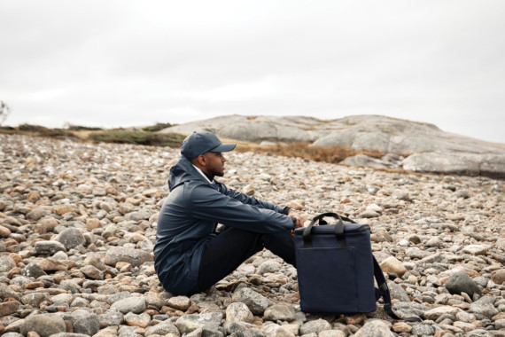 Kšiltovka VINGA Baltimore z RPET AWARE™