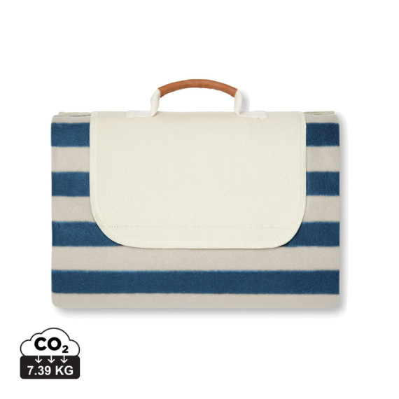 Velká pikniková deka VINGA Alba z GRS RPET