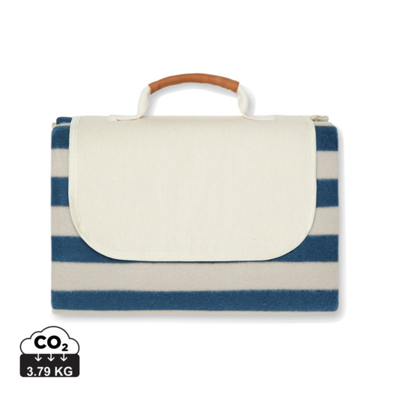 Střední pikniková deka VINGA Alba z GRS RPET