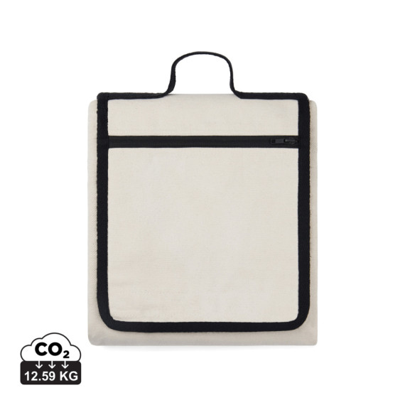 Plážová pikniková deka VINGA Volonne z recykl. canvas AWARE™