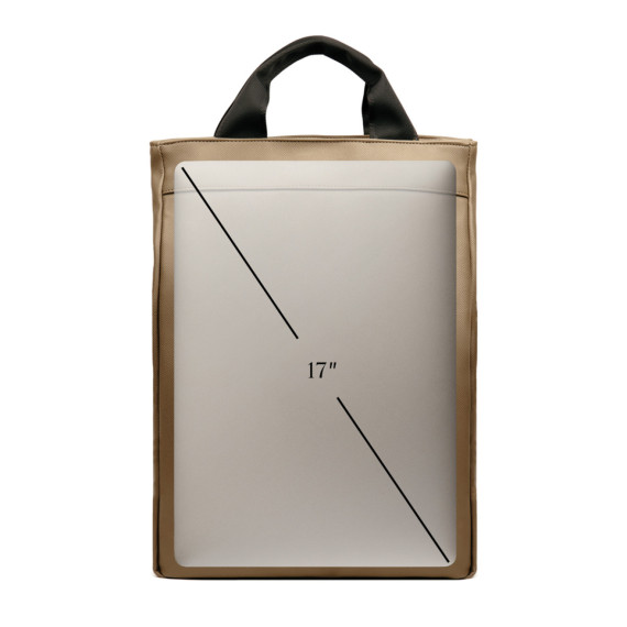 Batoh VINGA Bermond z RCS recykl. PU