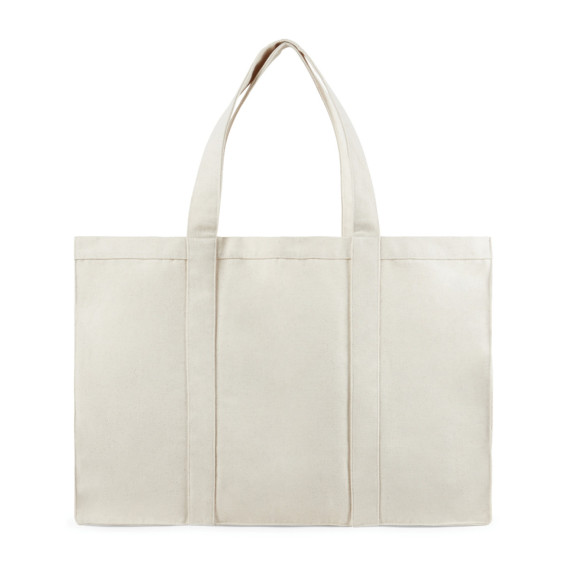 Maxi tote bag VINGA Hilo z recykl. canvas AWARE™