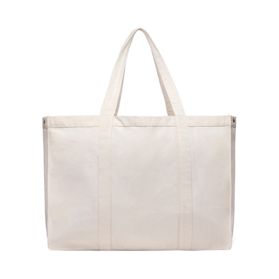 Maxi tote bag VINGA Hilo z recykl. canvas AWARE™