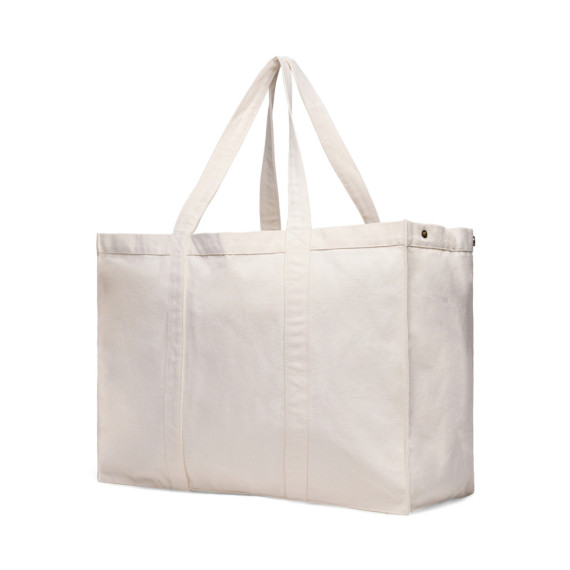 Maxi tote bag VINGA Hilo z recykl. canvas AWARE™