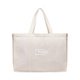 Maxi tote bag VINGA Hilo z recykl. canvas AWARE™