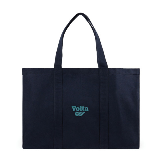Maxi tote bag VINGA Hilo z recykl. canvas AWARE™