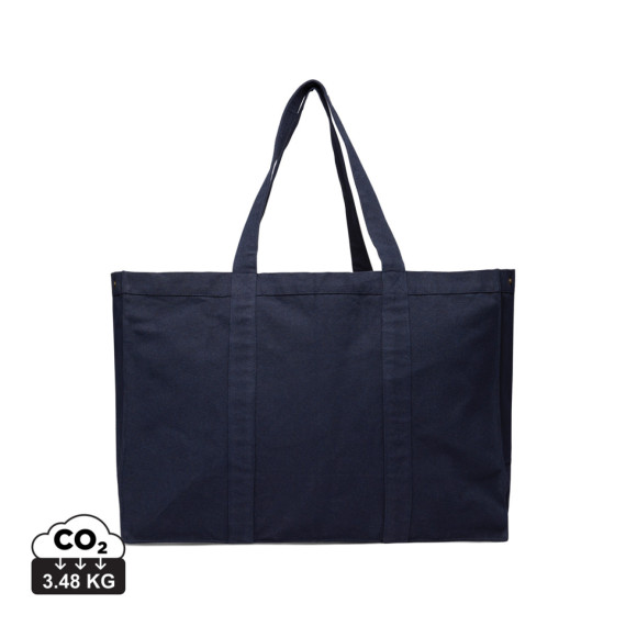 Maxi tote bag VINGA Hilo z recykl. canvas AWARE™