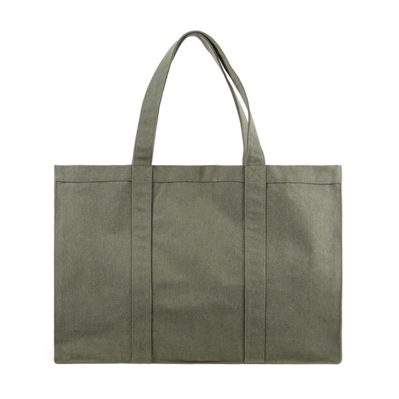 Maxi tote bag VINGA Hilo z recykl. canvas AWARE™