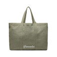 Maxi tote bag VINGA Hilo z recykl. canvas AWARE™