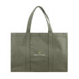 Maxi tote bag VINGA Hilo z recykl. canvas AWARE™