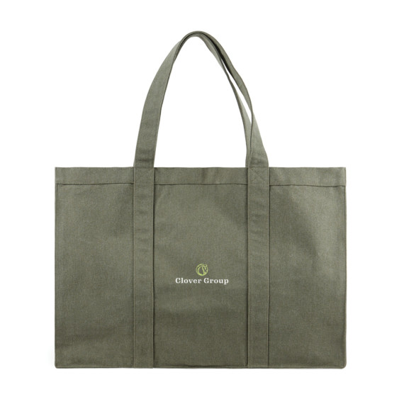 Maxi tote bag VINGA Hilo z recykl. canvas AWARE™