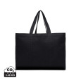 Maxi tote bag VINGA Hilo z recykl. canvas AWARE™