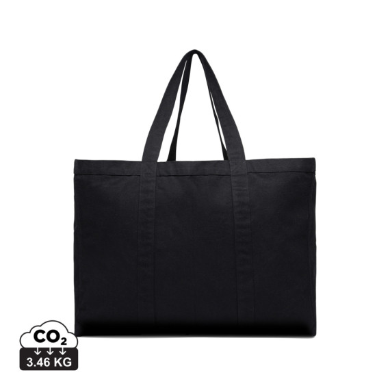 Maxi tote bag VINGA Hilo z recykl. canvas AWARE™