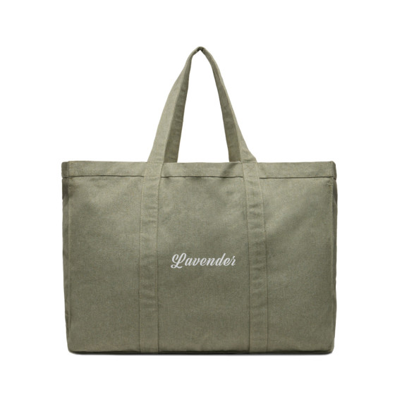 Maxi tote bag VINGA Hilo z recykl. canvas AWARE™